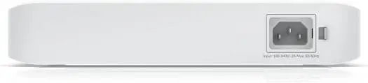 Ubiquiti 8-Port Managed Switch, 2.5Gb PoE + RJ45, 2x10G SFP+, 80 Gbps Switching, 120W Power, 9.52 Mpps Fwd Rate, 1.3" LCM Touch Display, 2 x 10Gb SFP+ USW-Enterprise-8-PoE