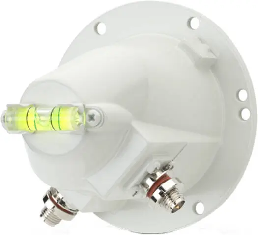 Ubiquiti Networks Rocket Dish to airFiber Antenna Conversion Kit, 5 GHz RocketDish, Compatible with RocketDish RD-5G30 or RD-5G34 Antenna AF-5G-OMT-S45