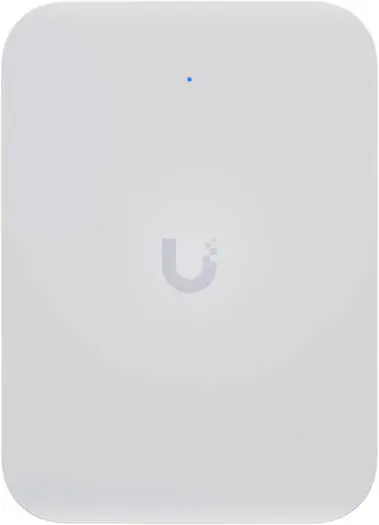 Ubiquiti U7 In-Wall Indoor Access Point, High-Performance Dual-Band Wireless 2.5GbE Uplink, MU-MIMO, PoE+ Support, AI-Enhanced Mesh, and Seamless Roam U7 In-Wall