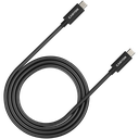 CANYON UC-44, cable, U4-CC-5A1M-E, USB4 TYPE-C to TYPE-C cable assembly 40G 1m 5A 240W(ERP) with E-MARK, CE, ROHS, black