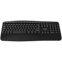 CANYON keyboard HKB-W6 Wireless Black EN/AR