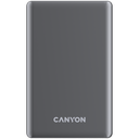 CANYON power bank OnPower 510 slim Magnetic 10000 mAh PD20W Dark Grey