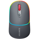 CANYON mouse MW-22 2in1 BT/ Wireless Dark Grey