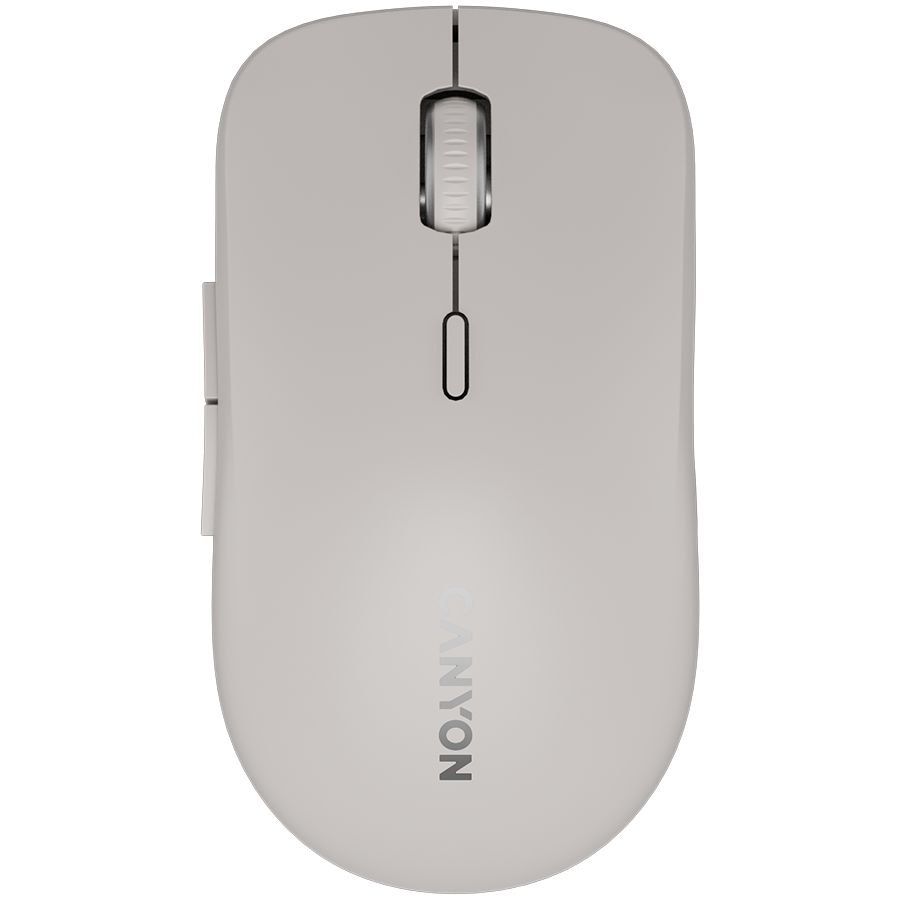 [CNS-CMSW12DG] CANYON mouse MW-12 Dual band Wireless grey