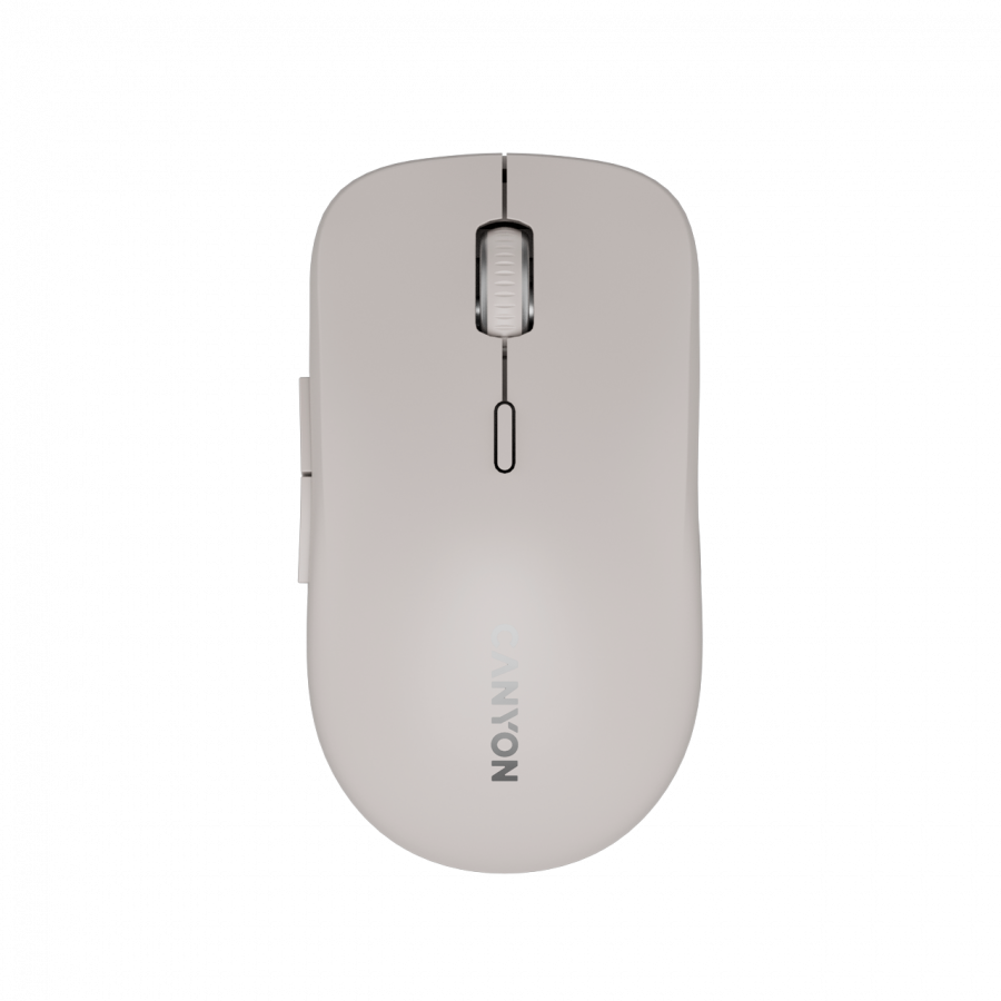 [CNS-CMSW12BG] CANYON mouse MW-12 Dual band Wireless Beige