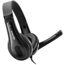 CANYON PC headset CHSU-1 PC Mic USB 2m Black