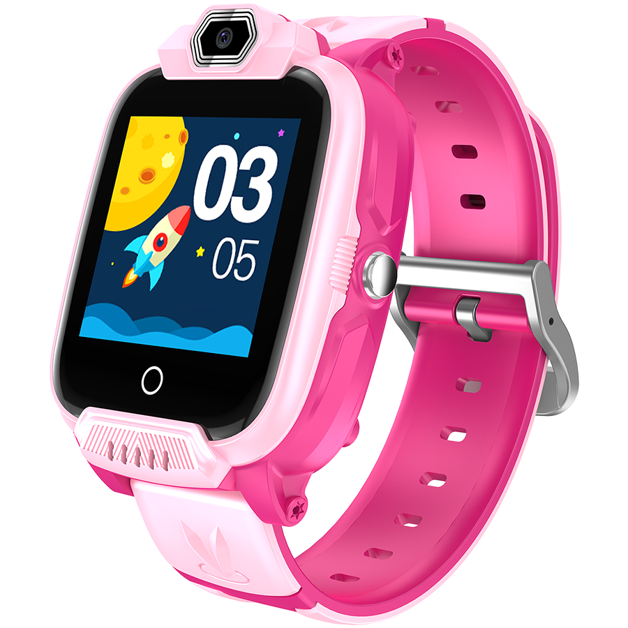 [CNE-KW44PP] CANYON kids watch Jondy KW-44 4G Camera GPS Music Pink