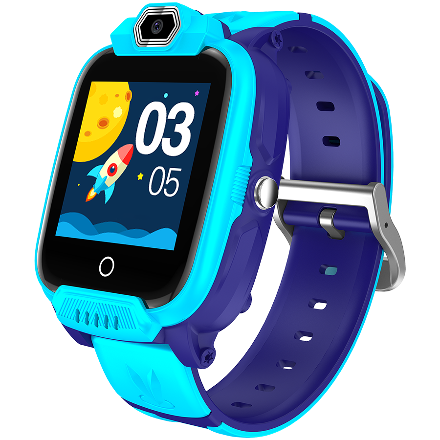 [CNE-KW44BL] CANYON kids watch Jondy KW-44 4G Camera GPS Music Blue