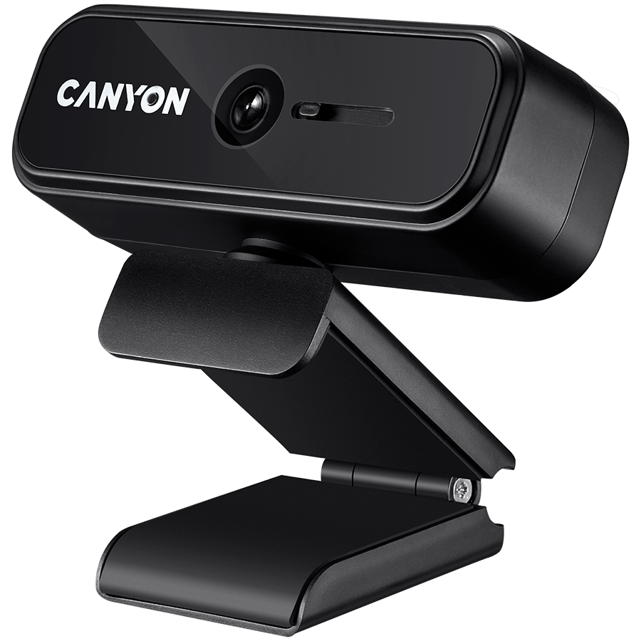 [CNE-HWC2N] CANYON webcam C2N Full HD 1080p Black