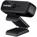 CANYON webcam C2N Full HD 1080p Black