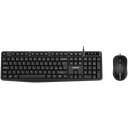 CANYON SET-1 EN+AR Keyboard+Mouse Wired Black