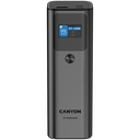 CANYON power bank PB-2010 TFT 27000 mAh 97.2Wh PD140W QC 3.0 Dark Grey