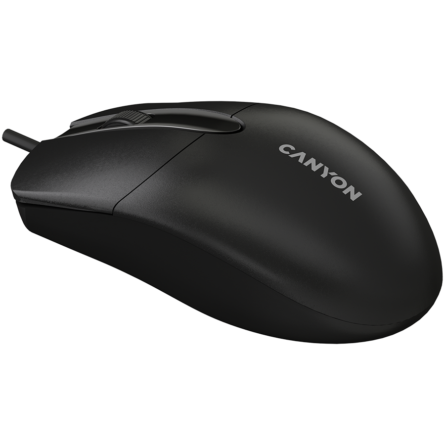 [CNE-CMS5] CANYON mouse M-5 Wired Black