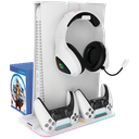 CANYON cooling stand CS-5 RGB PS5 Charge White