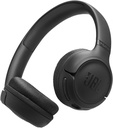 JBL Tune 530BT Wireless On-Ear Headphones, JBL Pure Bass Sound, Up to 76 Hours Battery Life, Bluetooth 6.0 Connection, Lightweight Foldable Design, 2 Beamforming Mics, Black