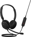 Jabra Evolve 10 Stereo Wired Headset, USB-A, 30 mm Drivers, Noise-Cancelling Boom Mic, 270° Rotatable Arm, Inline Controls, Plug & Play, TCO Certified | 2699-820-109