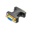 VENTION VGA Female to Female Adapter Black Model # DDGB0