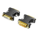 VENTION DVI Male to Female Adapter Black Model # ECGB0
