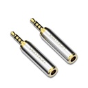 VENTION 3.5mm Female to 2.5mm Male Adapter Gold Model # VAB-S02