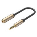VENTION 3.5mm CTIA-OMTP Adapter Brown Model # VAB-S06