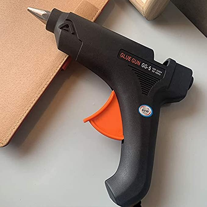 [Hot Glue Gun] Hot Melt Silicone Glue Gun 3 Pin Power Plug GG-5 80W