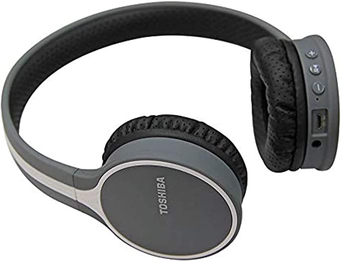 [Rze-BT180H_BLK] Wireless Stereo Headphone From Toshiba Rze-Bt180H-Black