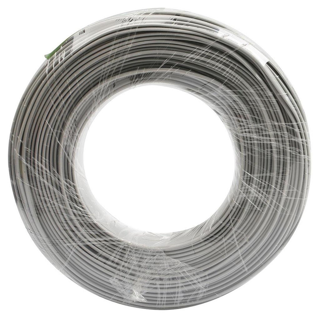 Terminator Telephone Cable 4 Core 100 Yards Wire (GREY)