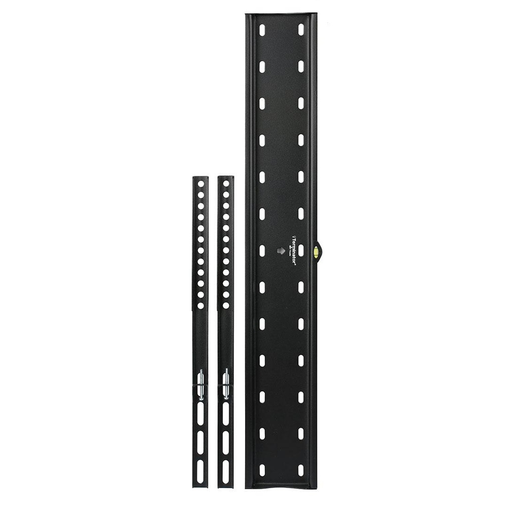 [TTWM 3770F] Terminator TV Wall Mount Bracket 37 to 70 Inch Fixed For Flat LED & LCD TV with Level Meter TTWM 3770FC
