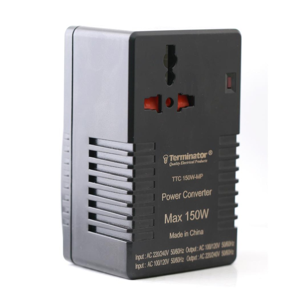 Terminator Converter With Multi Travel Plug & Socket (150W)