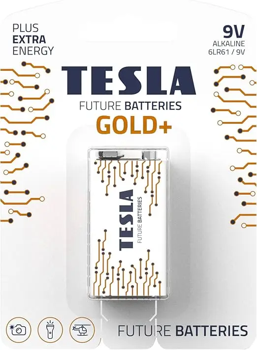 Gold+ 9V