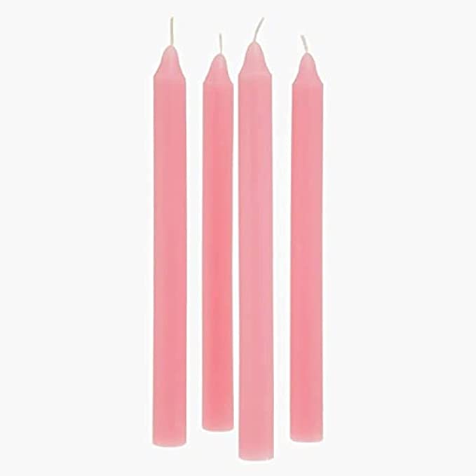 [STL-Tea-Rose-4] BUY4LESS Tea Light Candle 4 pieces romantic confession birthday candle