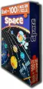 BUY4LESS - Space Jigsaw Puzzle for Kids (100 Pieces) with Learning Book | Educational Toy to Explore Space & Build Vocabulary