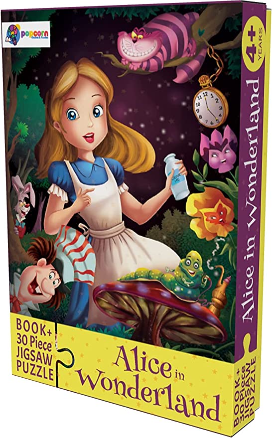 ALICE IN WONDERLAND JIGSAW PUZZLE