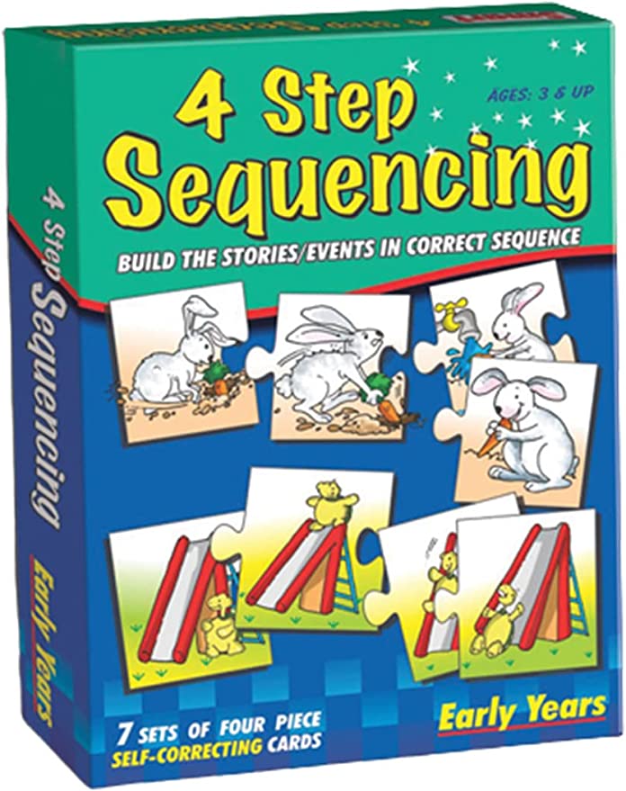 [STL-EDU-4Step Sequencing] 4 Step Sequencing