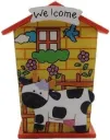 BUY4LESS - Piggy Bank for Kids Wood House Animal Designs, Multi Color Perfect Gift for Kids Birthday Party, Money Box, Saving Box. Home DÃ©cor, Piggy Bank, Coin Box
