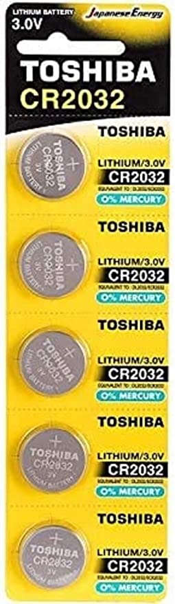 [CR2032-5] TOSHIBA CR2032 CP-5C