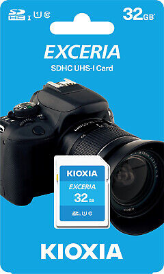 KIOXIA SD EXCERIA 32GB Blue