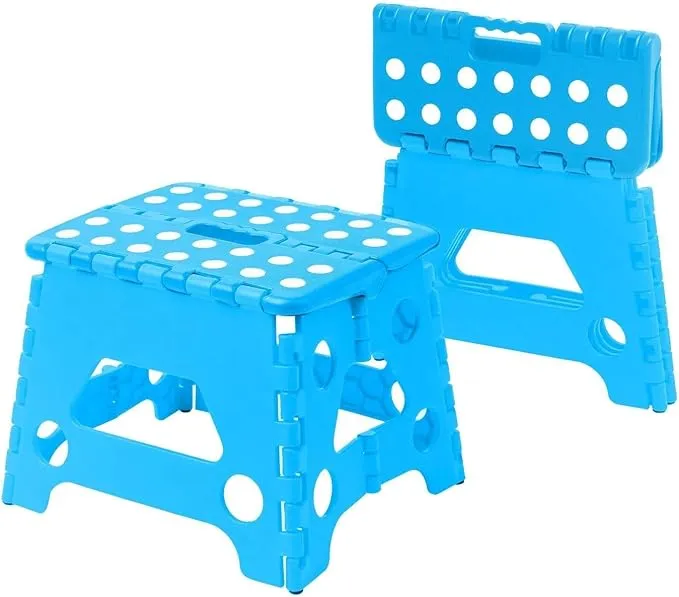 [STEPSTOOL-Blue] Multi Purpose Folding Step Stool for Kids (Blue)