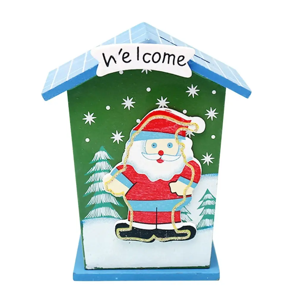 BUY4LESS - Decoration Ornament Christmas Themed Box Creative Cartoon Piggy Bank for Children, size 11.5 X 9.5 X 6 cm Coin Box 1 PC, assorted design (Xmas)