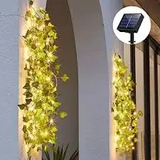 BUY4LESS - Yellow 120 LED 11 Meter Copper Wire Exterior Waterproof Fairy Light for Christmas Trees Party Outdoor Decoration