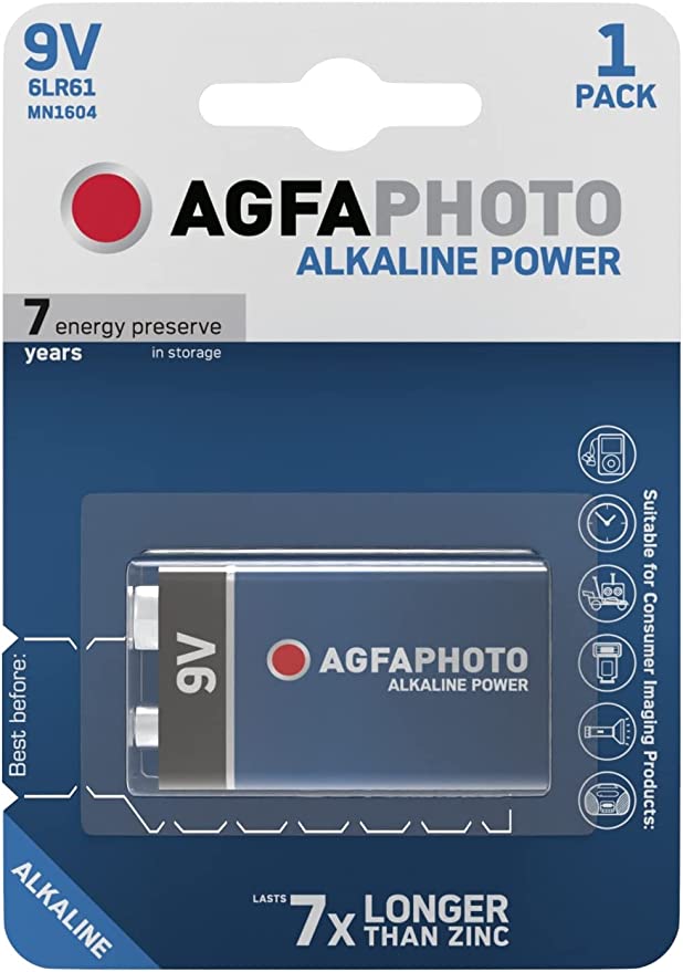 AGFA 9V