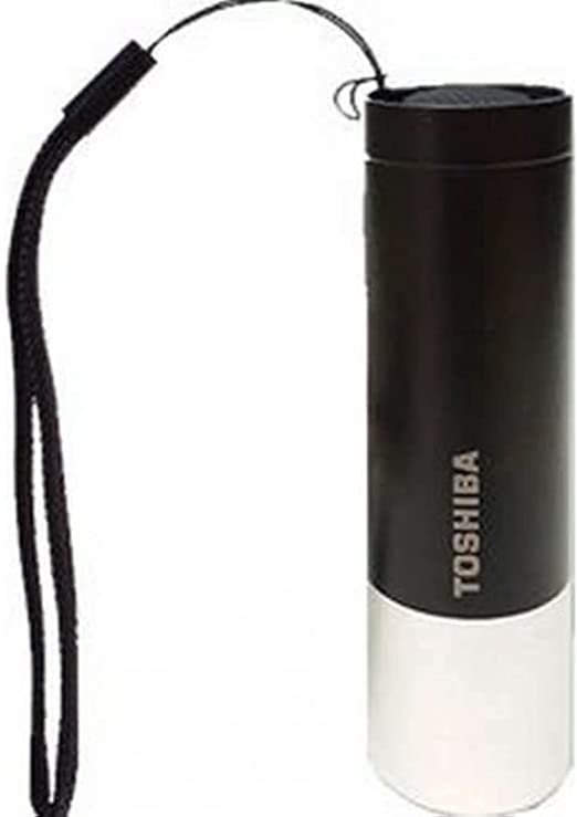 Toshiba LED Pocket Flashlight Black