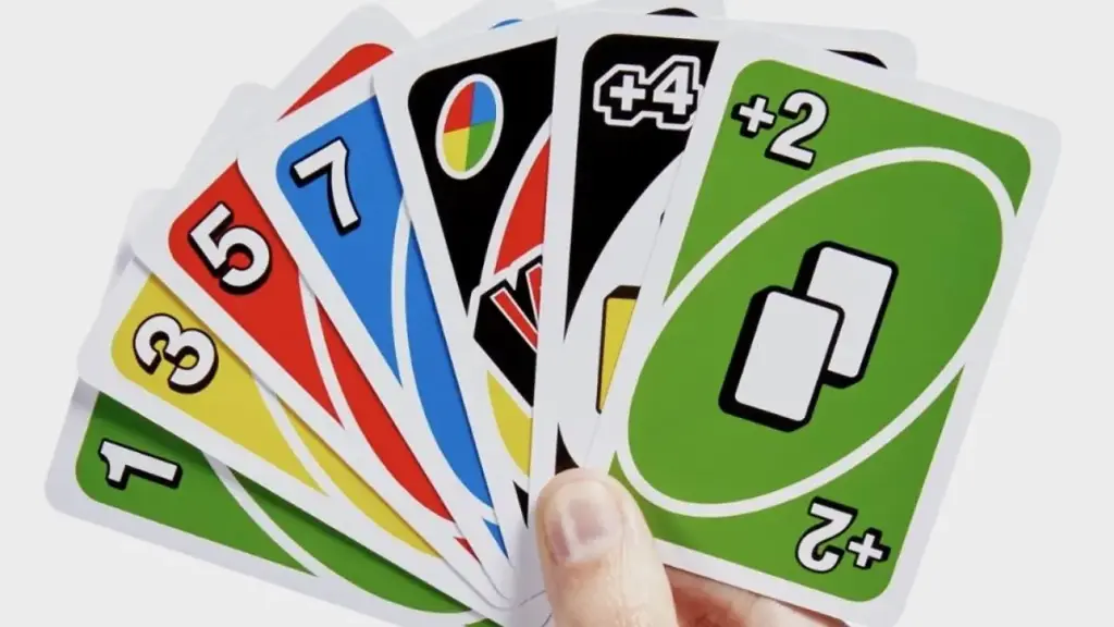 [UNO - NO01] BUY4LESS - Family Card Game, Playing Cards for Adults and Kids, Suitable for Birthday Parties, Gatherings