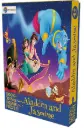 ALADIN & JASMINE BOOK + 30 PIECE JIGSAW PUZZLE