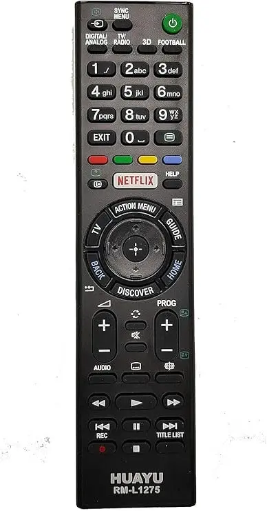 Huayu common LCD/LED TV remote control