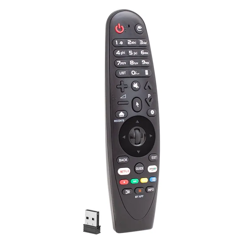 Smart tv air mouse control