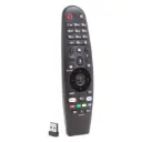 Smart tv air mouse control