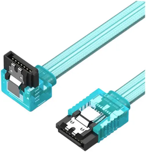 [KDDSD-2] VENTION SATA3.0 Cable 0.5M Blue Pack of 2 Model # KDDSD-2