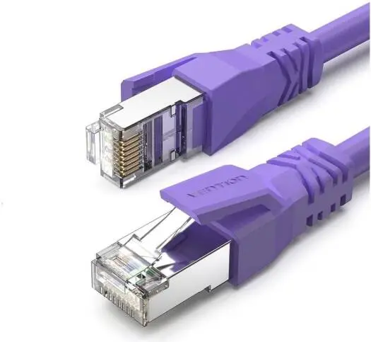 [IBMVD] vention CAT 6A SFTP Industrial Flexible Patch Cable 0.5m IBMVD