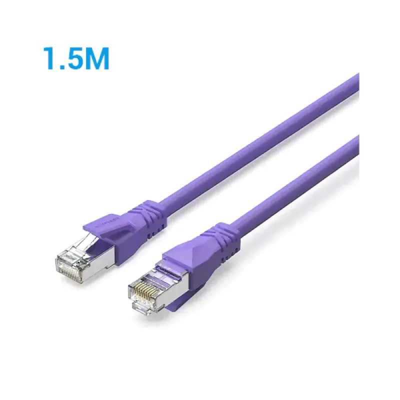 vention CAT 6A SFTP Industrial Flexible Patch Cable 1.5m